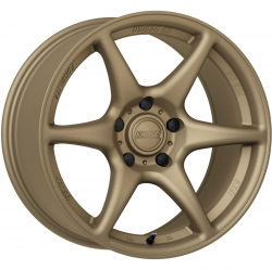 Kansei TANDEM 18x9.5 5x114.3 22mm Offset 73.1mm Bore Bronze Wheel
