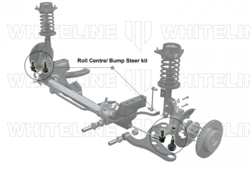 Whiteline 12-16 FRS / 13-20 BRZ Roll Center Adjuster and Bump