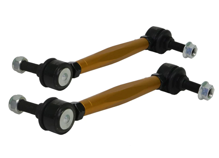 Whiteline 13-22 BRZ/FRS/86 Heavy Duty 225-250mm Adjustable Front Sway Bar End Links