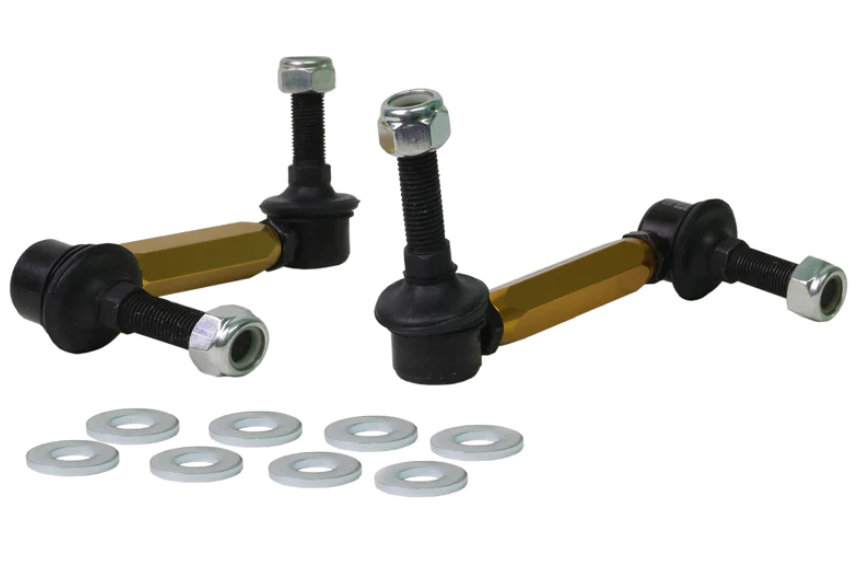 Whiteline 13-22 BRZ/FRS/86 Heavy Duty 150-175mm Adjustable Front Sway Bar End Links