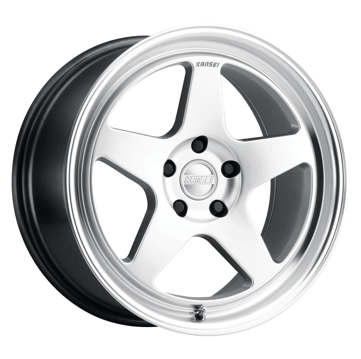 Kansei KNP 18x8.5 5x114.3 35mm Offset 73.1mm Bore Hyper Silver Wheel