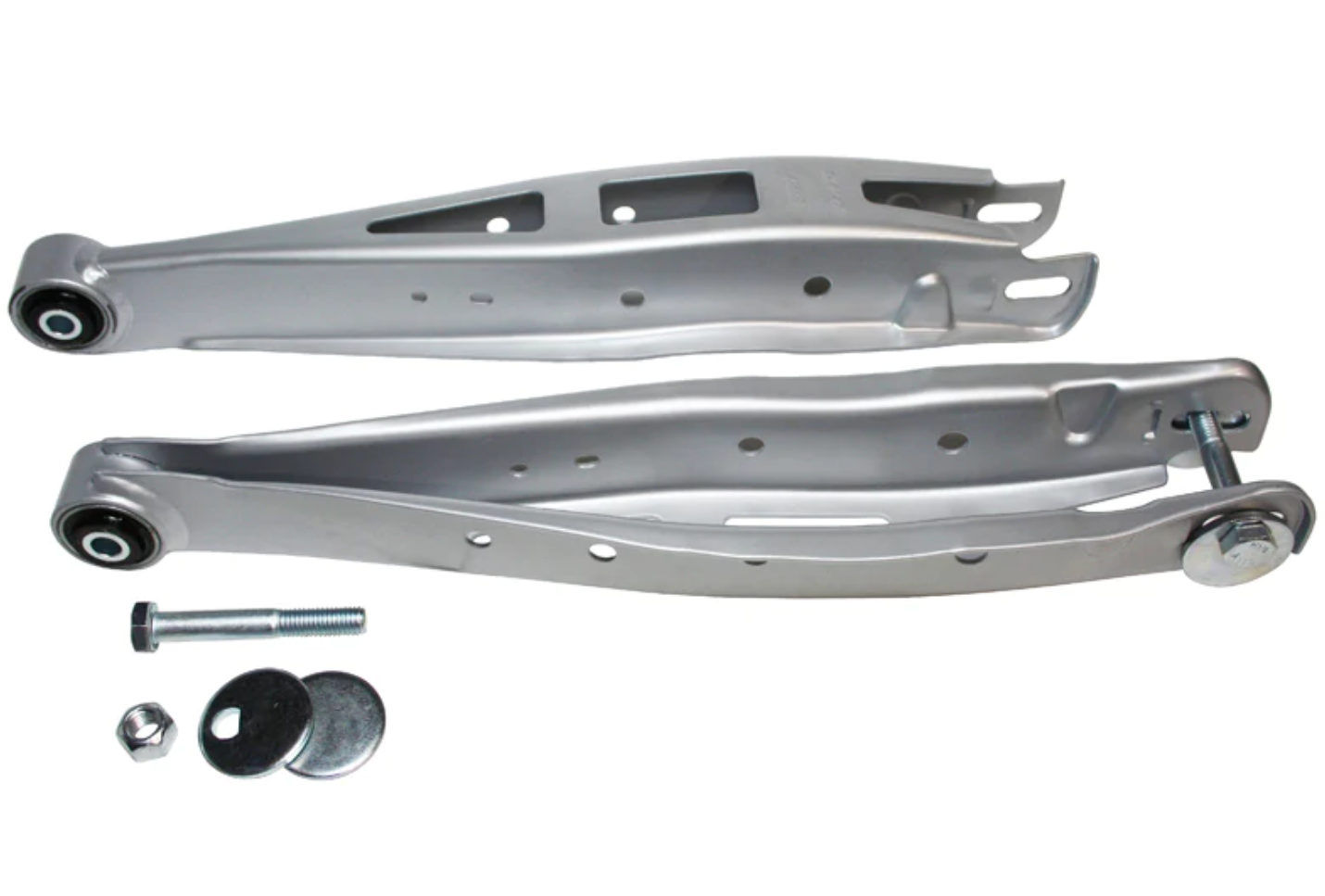 Whiteline 13-22 FRS/BRZ / 09-16 Impreza Silver Rear Camber Correction Lower Control Arms