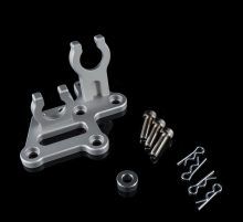 K-Tuned V2 Billet Shifter Cable Transmission Bracket