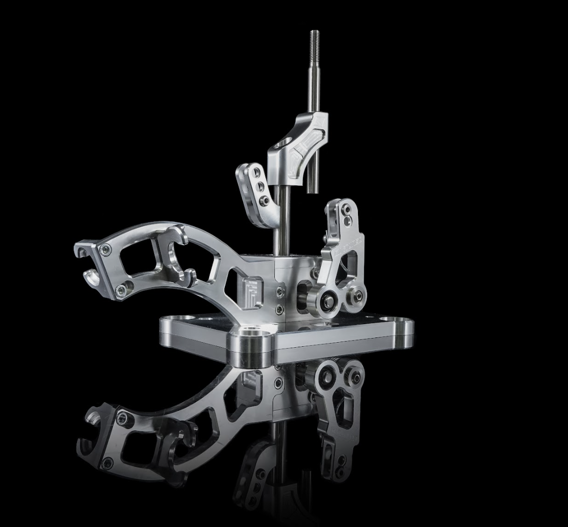 K-Tuned 02-06 RSX V3 Billet Shifter Box