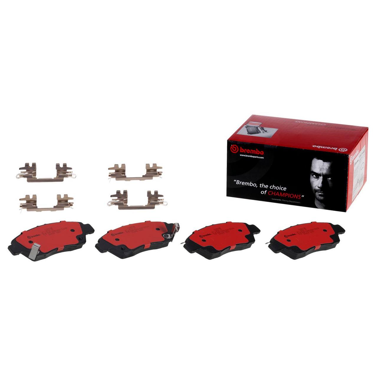 Brembo 02-06 RSX / 04-05 Civic Si Front Premium Ceramic Brake Pads