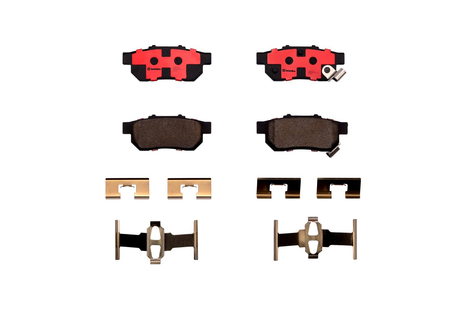 Brembo 92-01 Integra / 92-95 Civic Rear Premium Ceramic Brake Pads