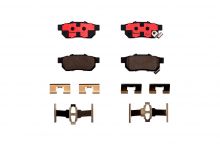 Brembo 92-01 Integra / 92-95 Civic Rear Premium Ceramic Brake Pads