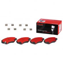 Brembo 13-15 ILX / 03-17 Accord Front Premium Ceramic Brake Pads