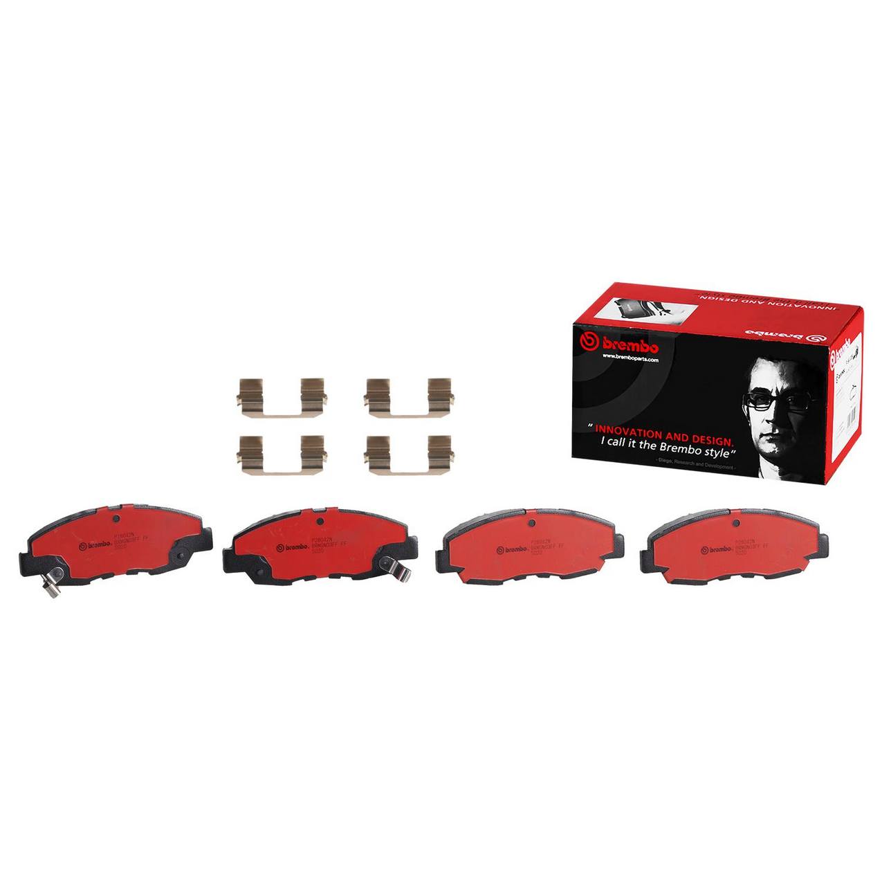 Brembo 90-02 Accord / 97-99 CL Front Premium Ceramic Brake Pads