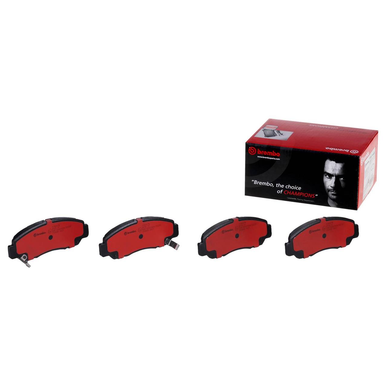 Brembo 03-07 Accord Front Premium Ceramic Brake Pads