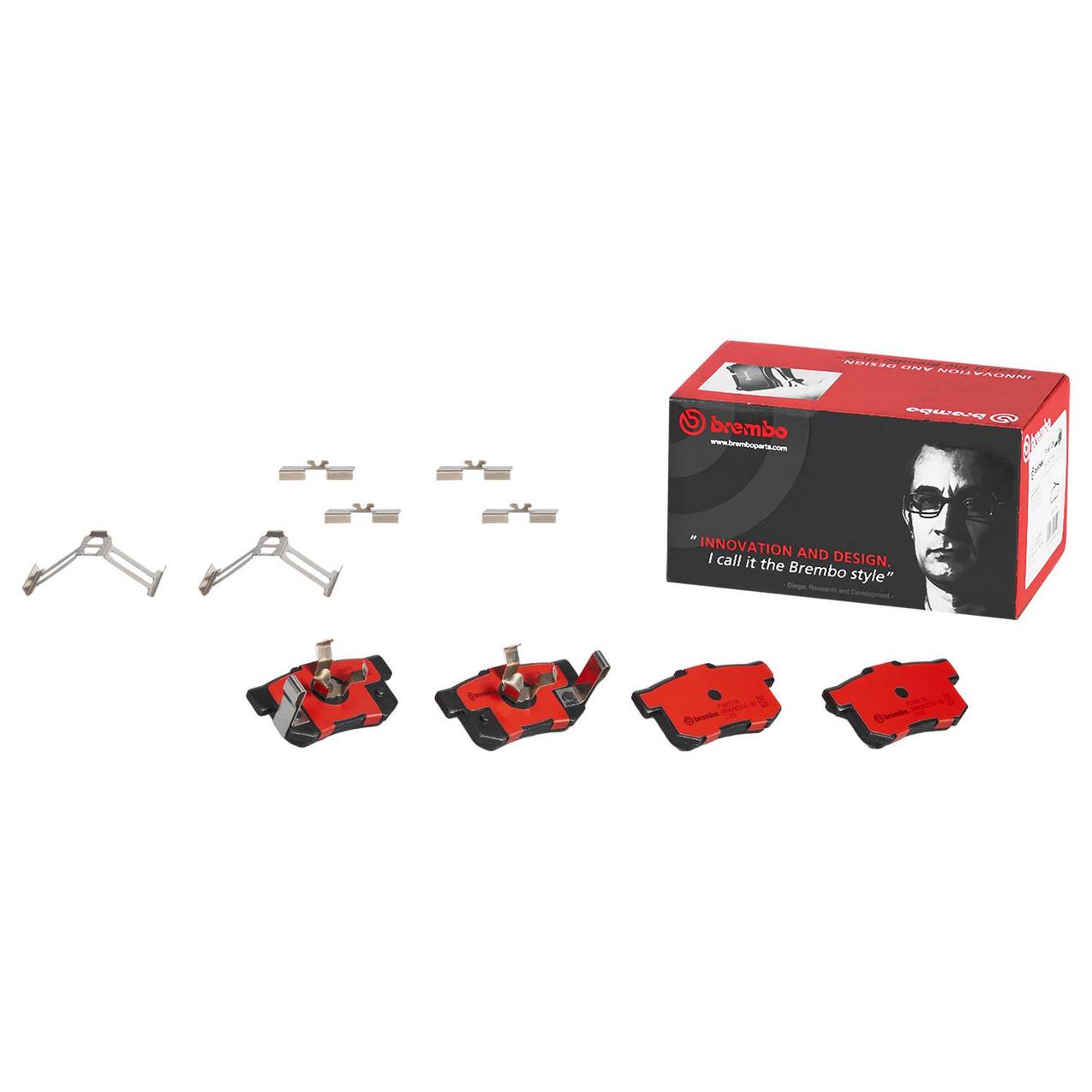 Brembo 05-11 CRV Rear Ceramic Brake Pads