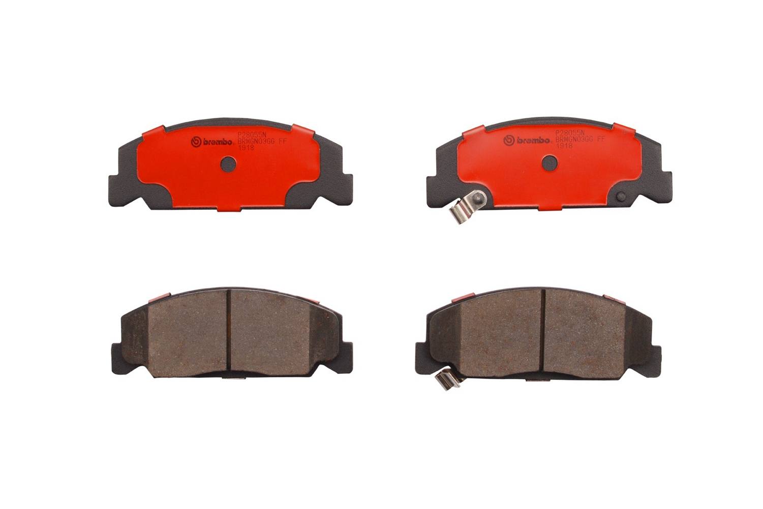 Brembo 90-00 Civic / 93-97 Del Sol Front Premium Ceramic Brake Pads