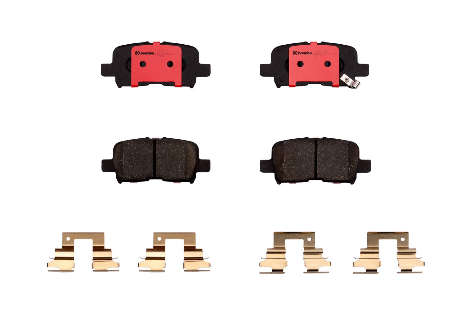 Brembo 01-06 MDX / 02-04 Odyssey Rear Premium Ceramic Brake Pads