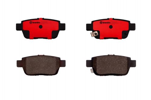 Complete Front & Rear Ceramic Brake Pads Kit For 2006-2014 Honda Ridgeline & Acura TL