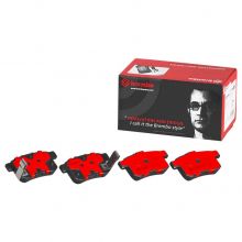 Brembo 09-14 TSX / 08-17 Accord Rear Premium Ceramic Brake Pads