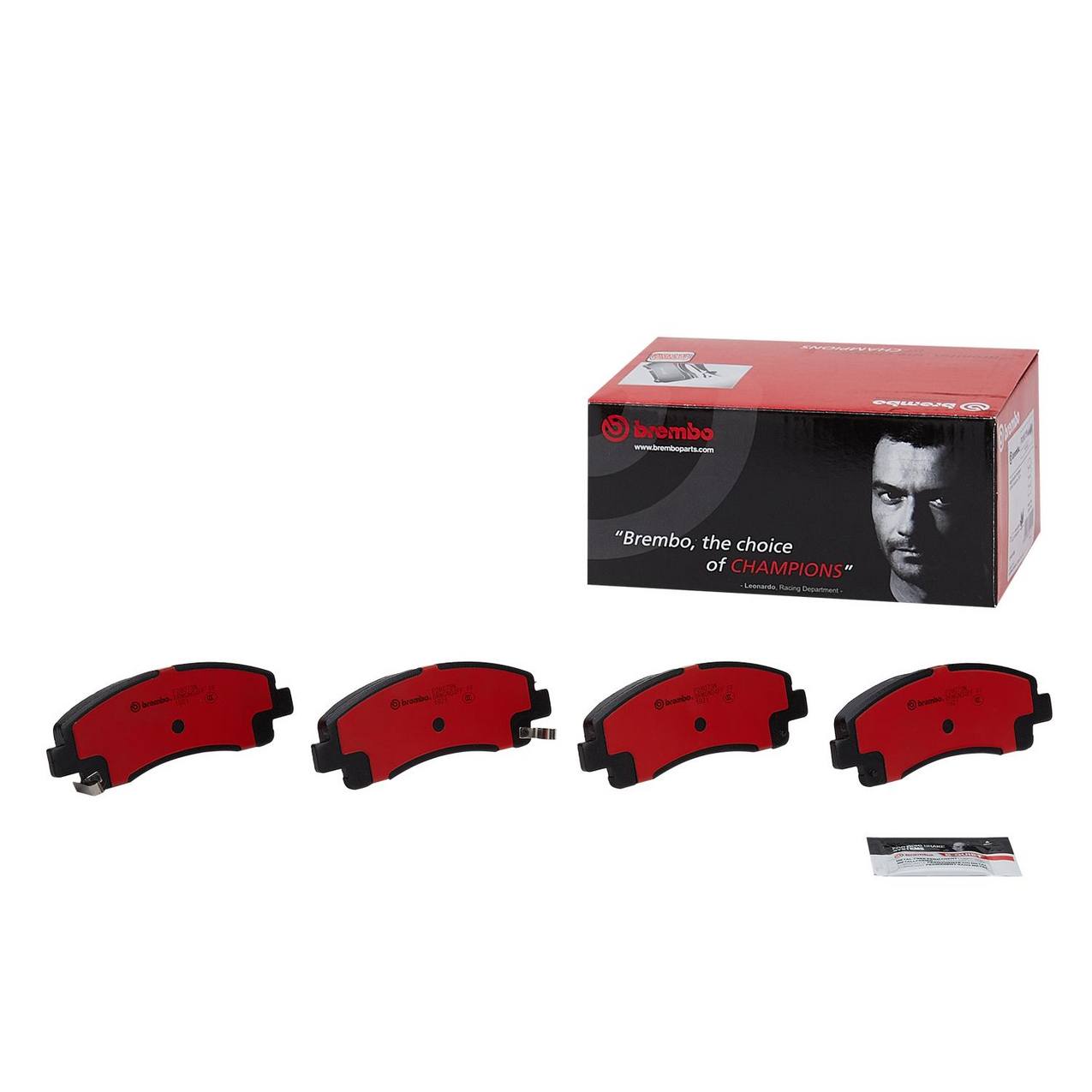 Brembo 09-14 TL / 06-14 Ridgeline Ceramic Front Brake Pads