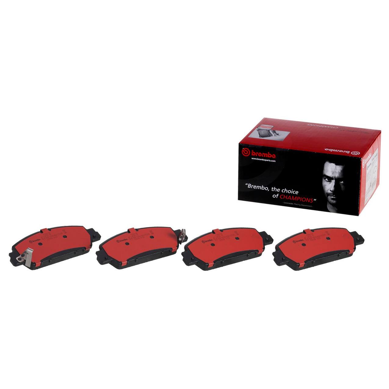 Brembo 13-22 Accord / 16-21 HRV Front Premium Ceramic Brake Pads