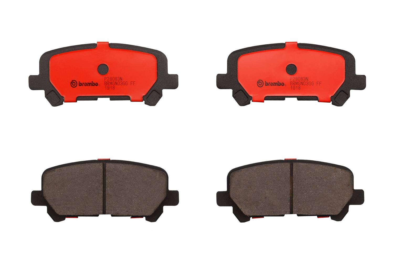 Brembo 12-15 Pilot Rear Premium Cermic Brake Pads