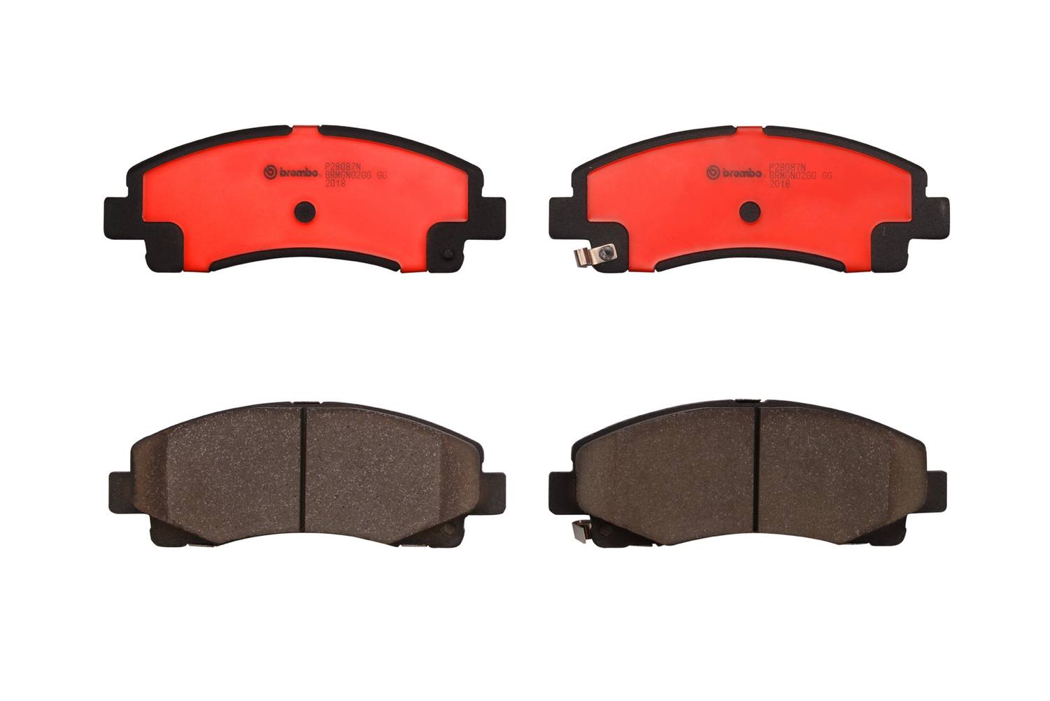 Brembo 15-20 TLX / 12-14 Ridgeline Front Premium Ceramic Brake Pads