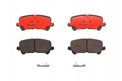 Brembo 14-16 MDX / 16-20 Pilot Rear Premium Ceramic Brake Pads