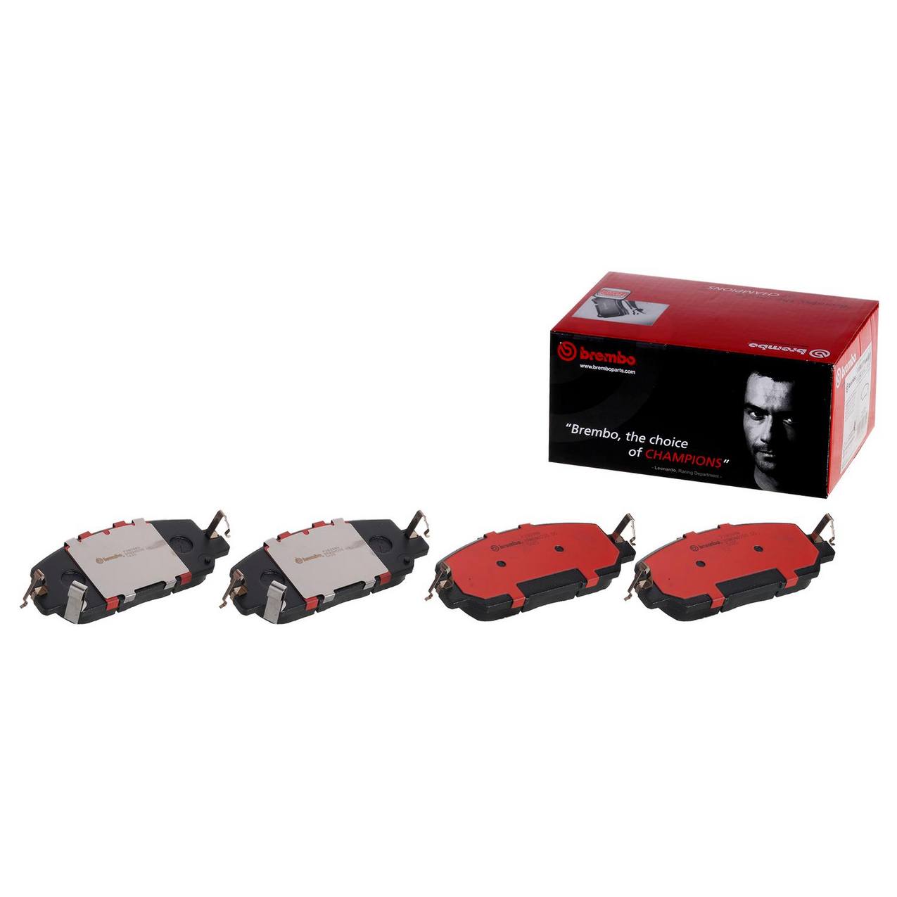 Brembo 17-22 CRV Front Premium Ceramic Brake Pads