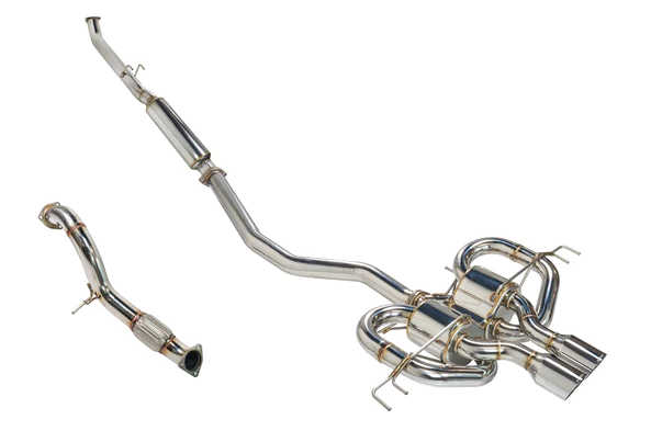 Remark 17-21 Civic Type R Link Loop Sports Touring Exhaust with Front Pipe