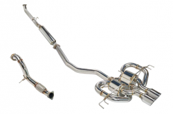 Remark 17-21 Civic Type R Link Loop Sports Touring Exhaust with Front Pipe