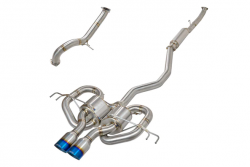 Remark 17-21 Civic Type R Titanium Link Loop Sports Touring Exhaust with Front Pipe