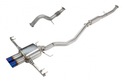 Remark 23-24 Civic Type R Ti-Spec Sports Touring Catback Exhaust with Front Pipe