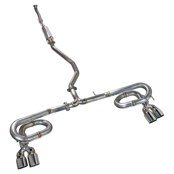 Remark 22-24 Civic Sport Hatchback 2.0L Sports Touring Link Loop Catback Exhaust