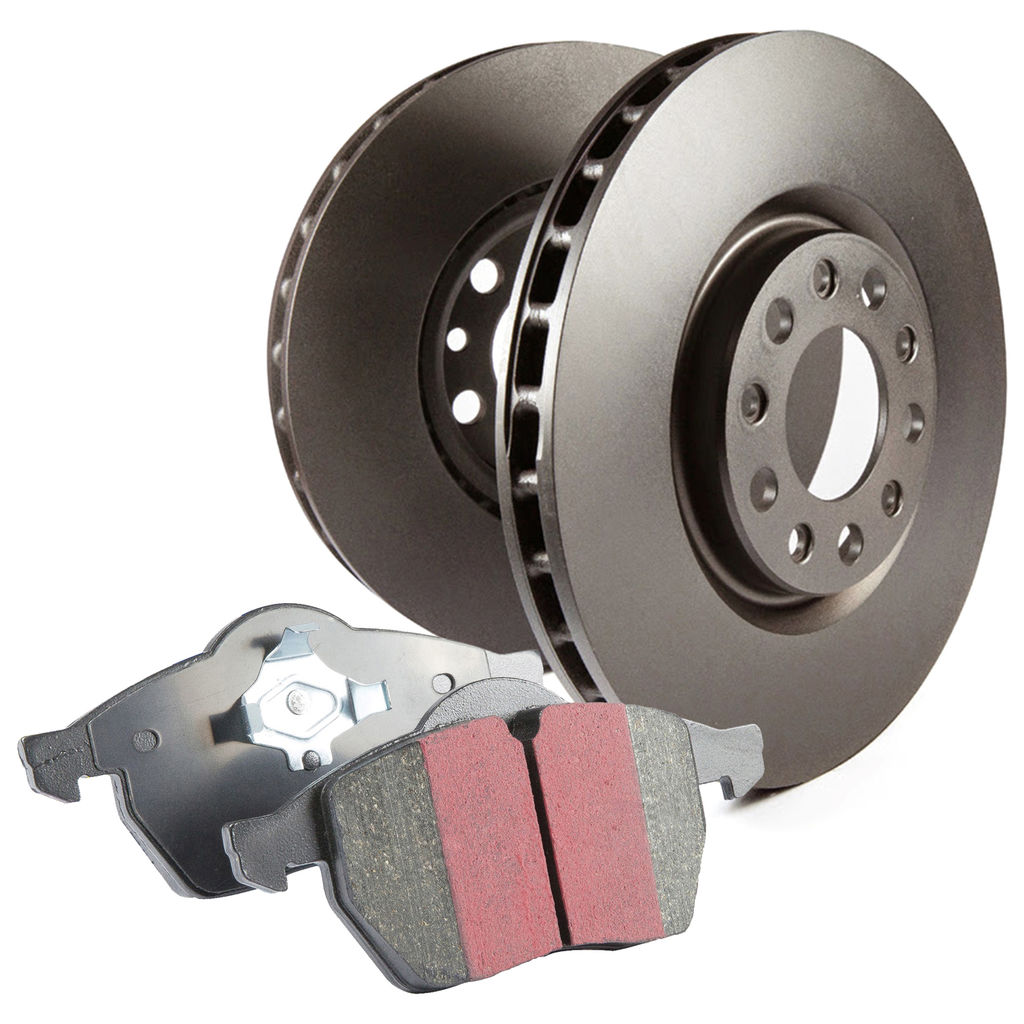 EBC 02-06 RSX Ultimax Pads with RK Blank Rotors Front and Rear Brake Kit