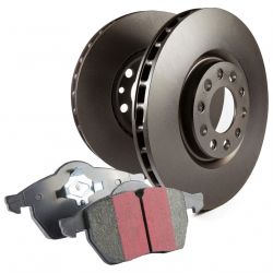 EBC 16-23 Civic Ultimax2 Pads with Ultimax 260mm Rotors Front and Rear Brake Kit