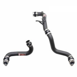 Injen 22-23 Civic / 23 Integra 1.5T Wrinkle Black SES Intercooler Pipes