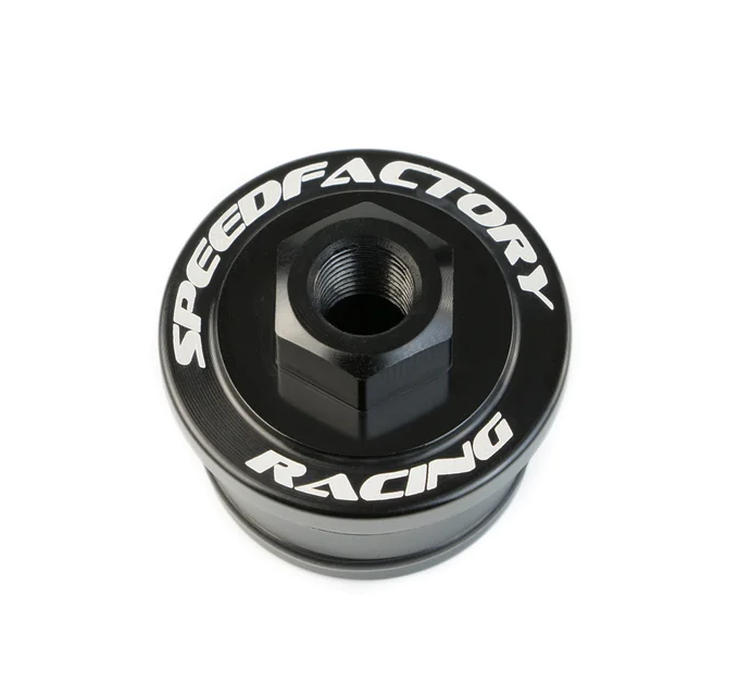 SpeedFactory Racing Billet B-Series Crankcase Pressure Port Fitting