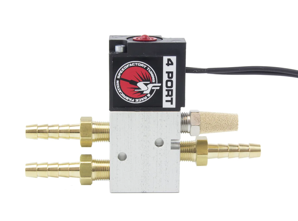 SpeedFactory Racing 4 Port Boost Control Solenoid Kit