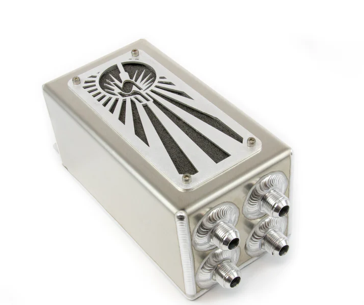 SpeedFactory Racing Rising Sun Oil Catch Can