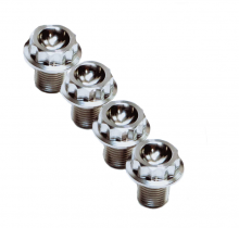 SpeedFactory Racing Titanium VTEC Oil Squirter Block-Off Bolt Kit