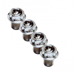 SpeedFactory Racing Titanium VTEC Oil Squirter Block-Off Bolt Kit