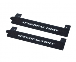 SpeedFactory Racing Black Wrinkle K-Series Coil Pack Cover