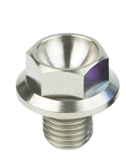 SpeedFactory Racing Raw Titanium VTEC Oil Pressure Switch Delete