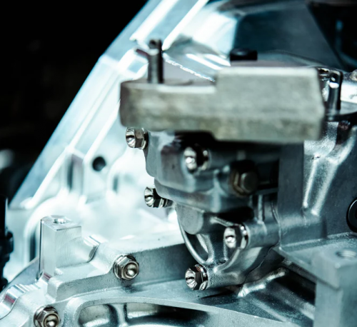 SpeedFactory Racing B Series AWD Raw Titanium Shift Arm