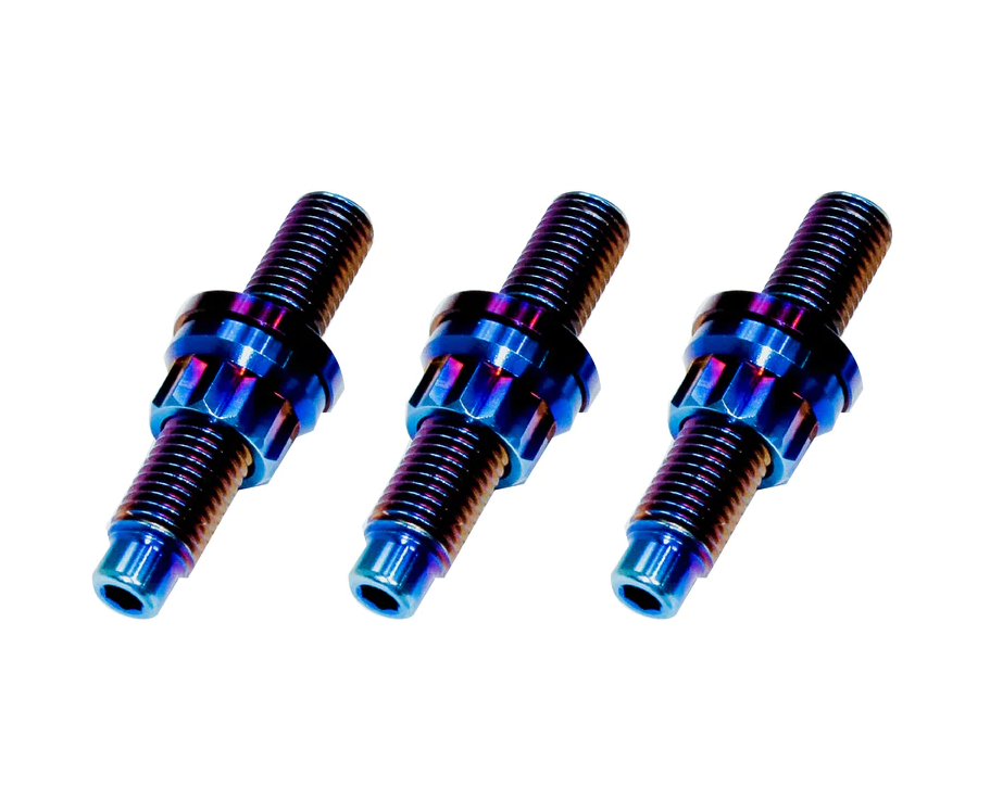 SpeedFactory Racing 00-09 S2000 F20C/F22C Burnt Titanium Exhaust Manifold Stud Kit