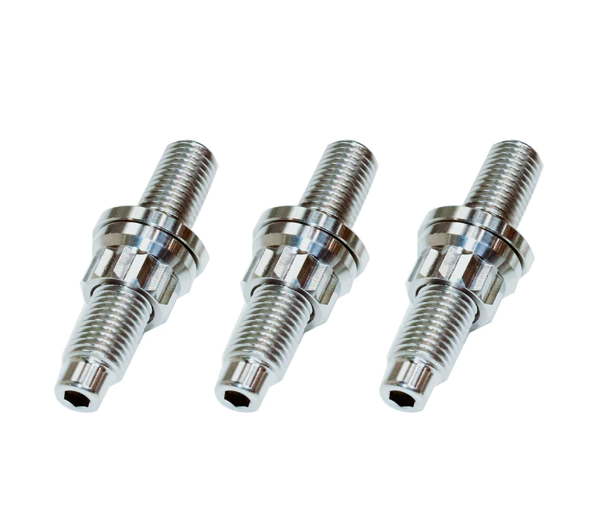 SpeedFactory Racing 00-09 S2000 F20C/F22C Raw Titanium Exhaust Manifold Stud Kit