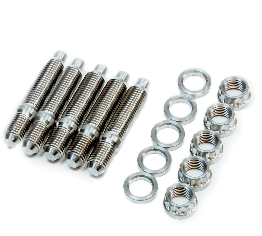 thumbnail image 2 of Blox Racing M8 X 1.25mm 45mm Stainless Steel Exhaust Manifold Stud Kit - Set Of 9 - BXFL-00307-9 2 of 6