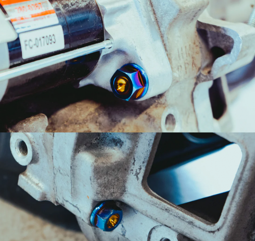 SpeedFactory Racing 6-Bolt K-Series Burnt Titanium