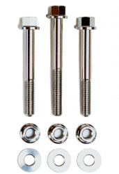 SpeedFactory Racing 92-00 Civic / 94-01 Integra Raw Titanium Engine Mount Hardware Kit