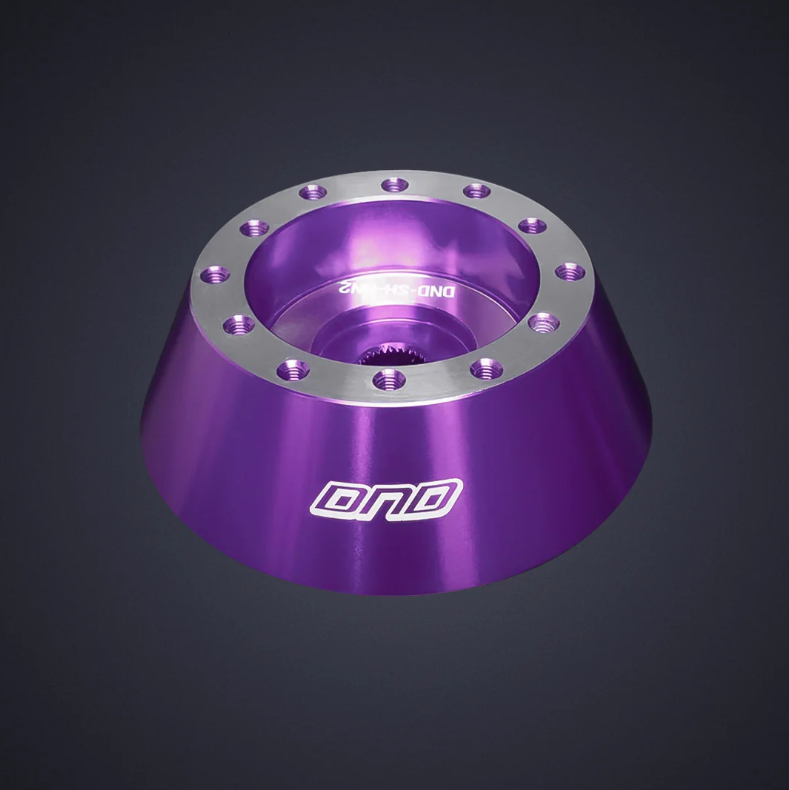 DND 02-06 RSX / 04-14 TSX / 01-11 Civic Purple Low Profile Hub Kit