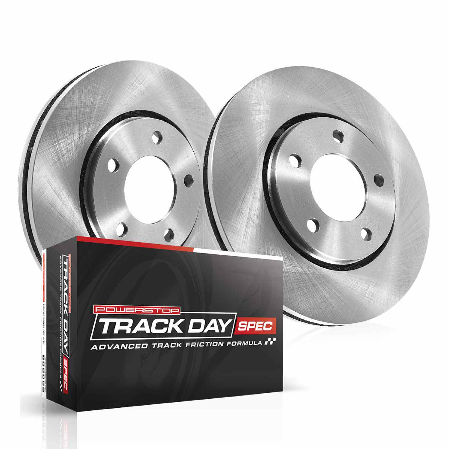 Power Stop 06-11 Civic Si Track Day Rear Brake Kit