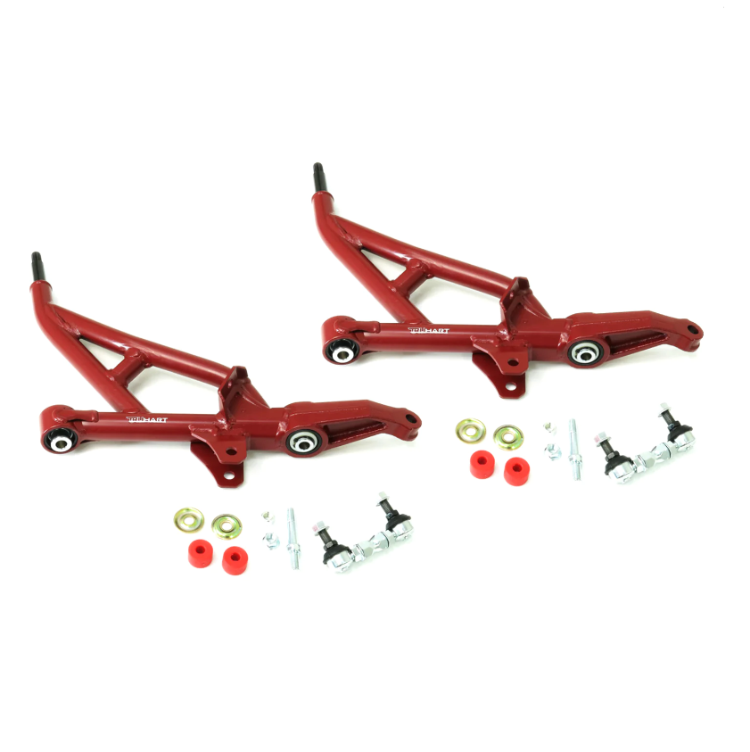 Truhart 92-95 Civic / 94-01 Integra Front Pillowball Lower Control Arms with Endlinks