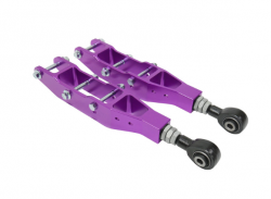Truhart 13-22 FRS/BRZ / 09-16 Impreza Purple Rear Adjustable Lower Control Arms
